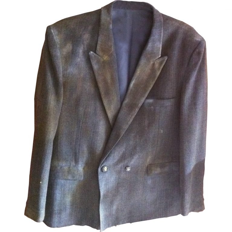 Aged jacket
