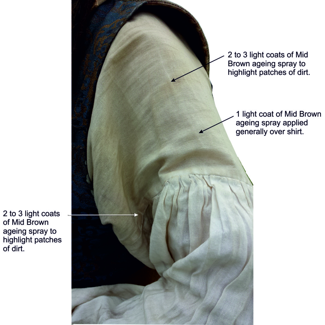 Simon Newton as Jack Sparrow