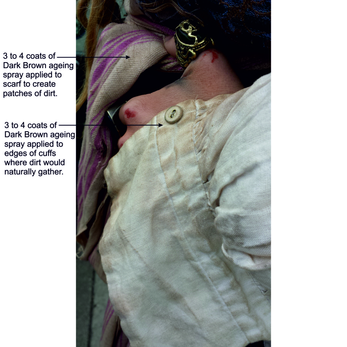 Simon Newton as Jack Sparrow