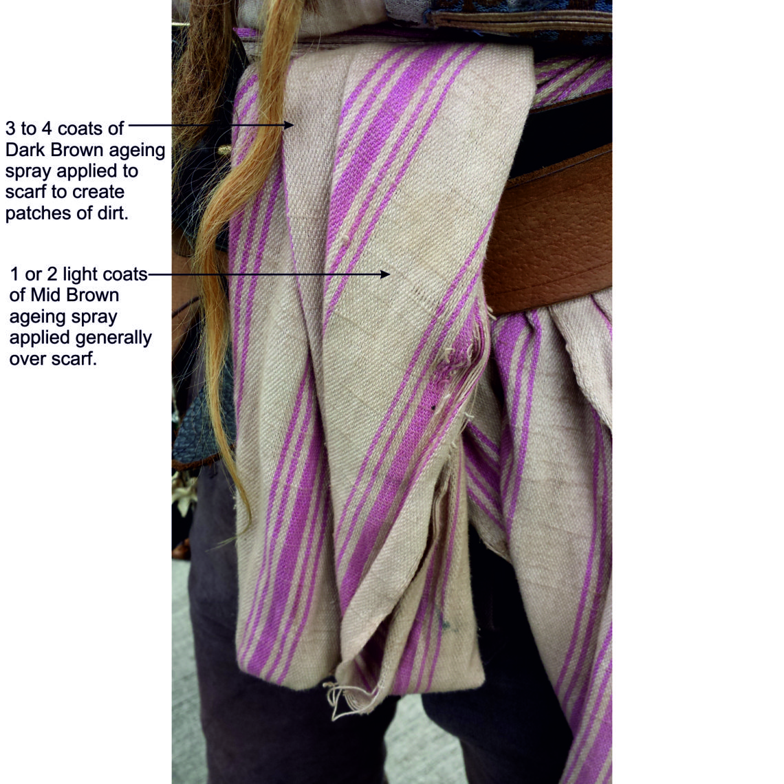 Simon Newton as Jack Sparrow