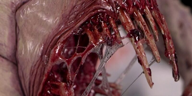 dripping teeth